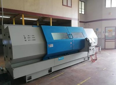 Maschinen-Wagner-Werkzeugmaachinen GmbH Wagner WDC 660x2000 cnc lathe