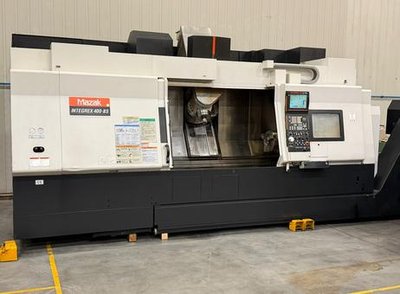 MAZAK INTEGREX 400 III-S cnc lathe