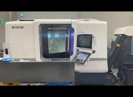 DMG Mori NLX2500SY/700 CNC Lathe
