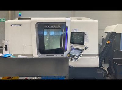 DMG Mori NLX2500SY/700 CNC Lathe