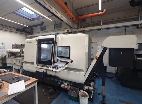 MORI SEIKI NLX2500SY/700 CNC lathe