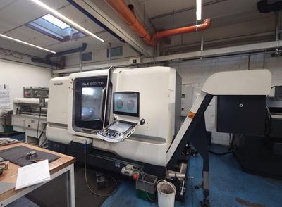 MORI SEIKI NLX2500SY/700 CNC lathe