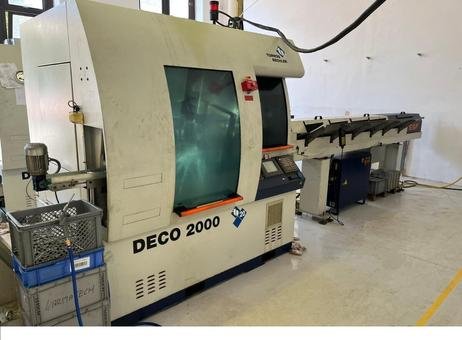 TORNOS DECO 2000/20 cnc lathe