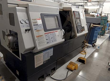 Mazak Quick Turn NEXUS 200MS cnc lathe
