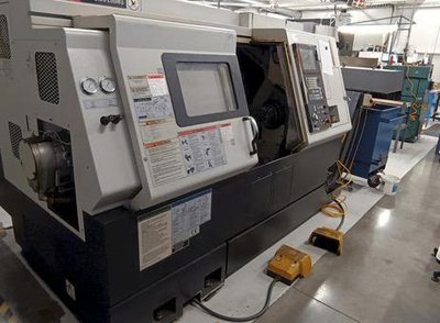 Mazak Quick Turn NEXUS 200MS cnc lathe