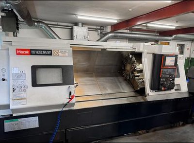MAZAK QTN 350 MY NEXUS cnc lathe