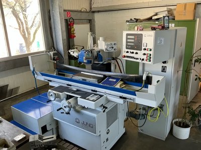 JUNG - JF 520E-1 - Flachschleifmaschine, generalüberholt 2022 - 1989