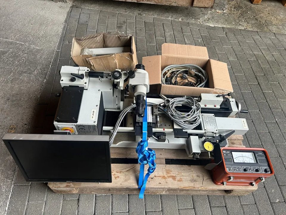 Junker - EJ-I-CNC - Various grinding machine - 2001