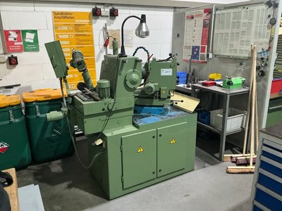 1990 ULRICH KLINGEL BSM 80 Werkzeugschleifmaschine