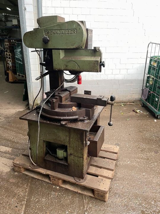 Separator VC320 Cold saw metal saw