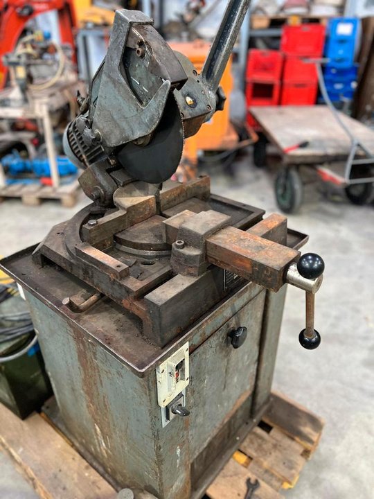 Metallsäge / Metallkreissäge / Kaltsäge Trennjäger PST2