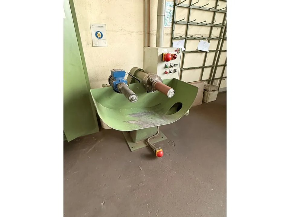 Doppelspindel-Entgratmaschine / Schleif- und Bürstmaschine