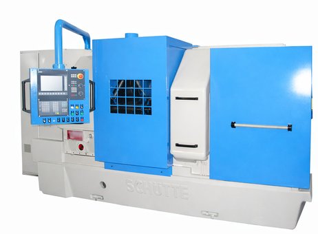 SCHÜTTE AD40-8 CNC multi-spindle lathe