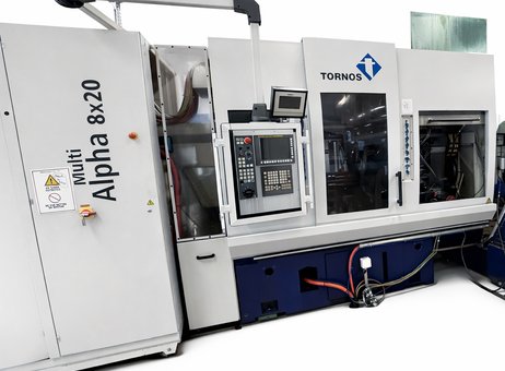TORNOS multi Alpha 8x20 CNC multi-spindle lathe