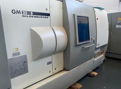 GILDEMEISTER GM35/8 CNC multi-spindle lathe