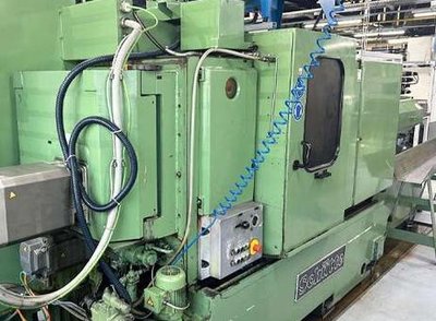 SCHÜTTE SF26 DNT Multispindle automatic lathe