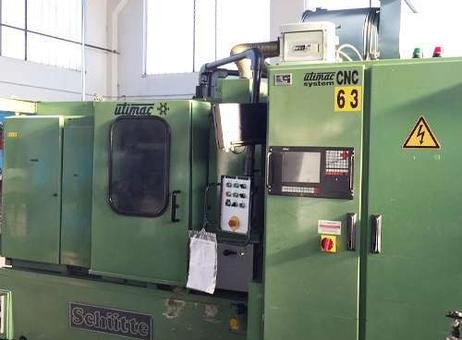 SCHUTTE SF26-6 Multispindle automatic lathe