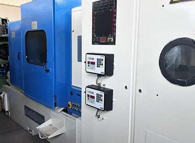 SCHUTTE AF 32-8 AC Multispindle automatic lathe