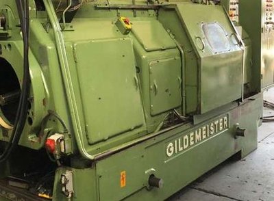 GILDEMEISTER AA32-8 Multispindle automatic lathe