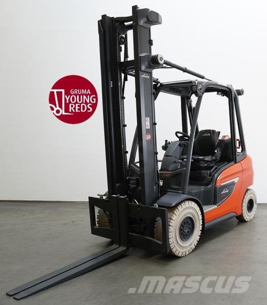 Linde H 30 T 1202