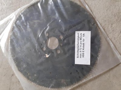 Sägeblatt für Kaltsäge VA