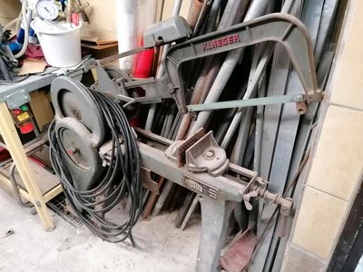 Metall Kaltsäge