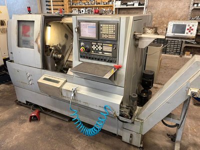 Operating Solution - CNC Lathe Graziano GT300 – Lathe