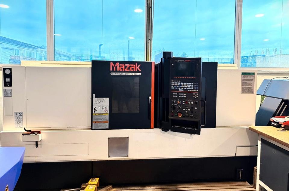 Mazak Quick Turn Smart 250M L Lathe Milling Lathe* CNC
