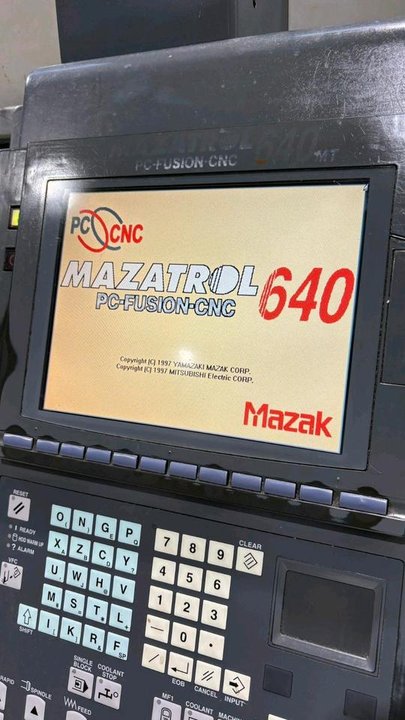 CNC lathe Mazak integrex 200 SY
