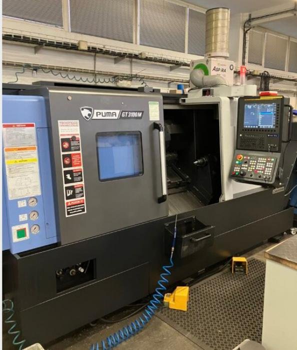 Lathes - CNC GT 3100,32154