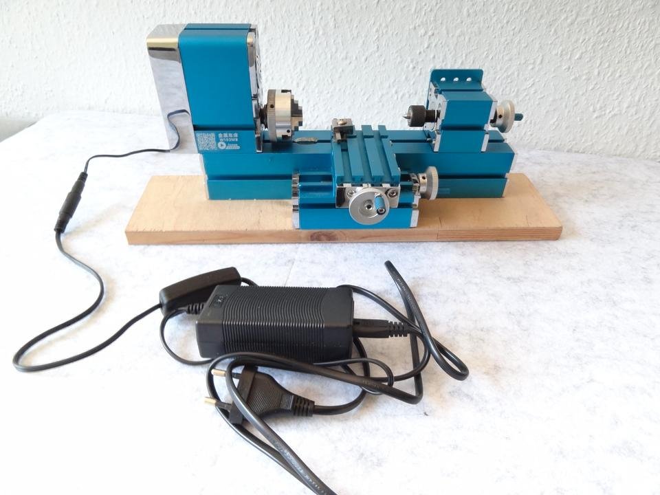 MINI Rotary bench lathe 36 Watt