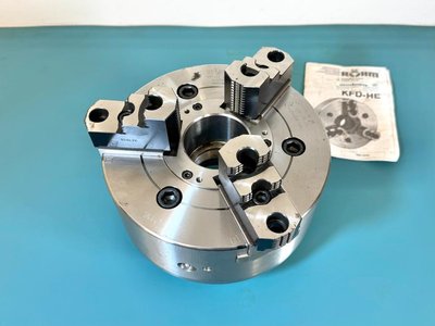 Röhm KFD-HE-254/3 Потужність качка Триває качка Lathe