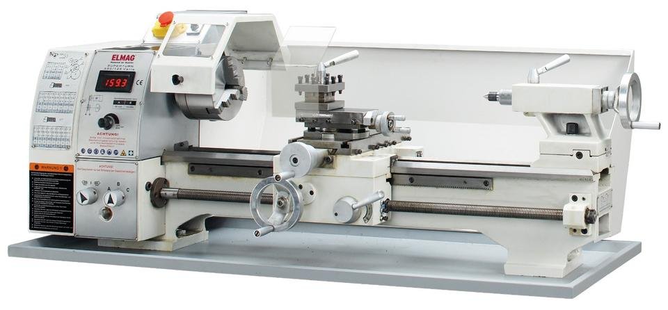 #550-125 Univers. - Lathe ELMAG SUPERTURN 550/125 Vario, NEW