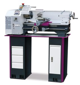 Optimum lathe OPTIturn TU 2304 V, електронно регульований