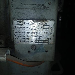 Kaltsäge Fa Kaltenbach