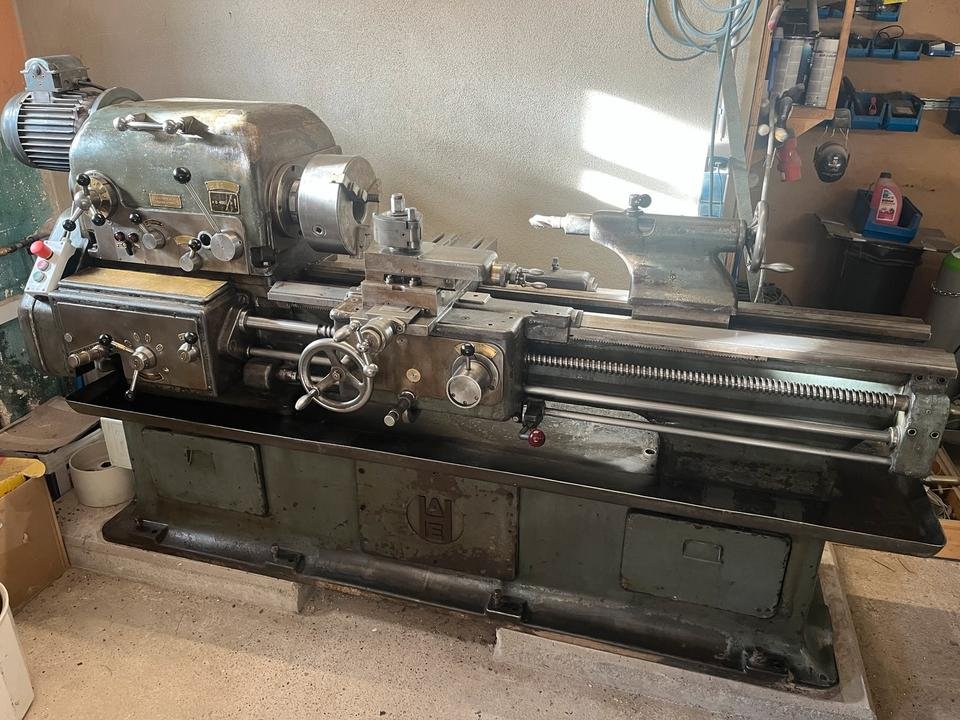 Alfred Eriksen lathe