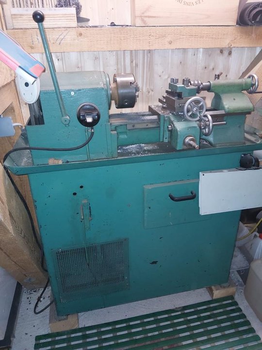 Mechanical lathe