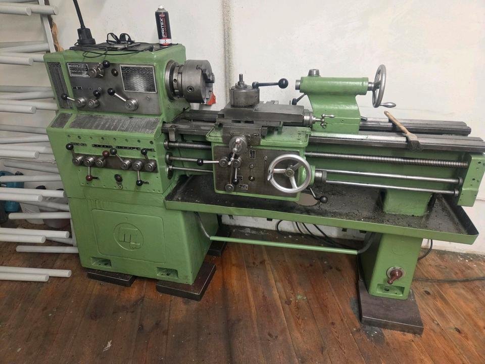 Meuser lathe