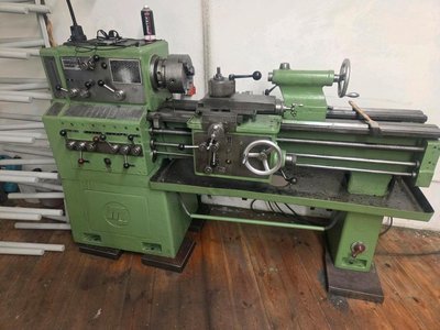 Meuser lathe