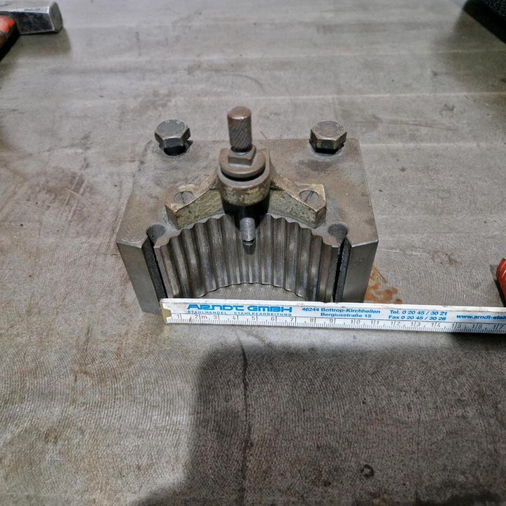 Rotary bench multifix holder