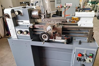 Průvodce a losování vřeteno lathe WEILER Primus GS 4443