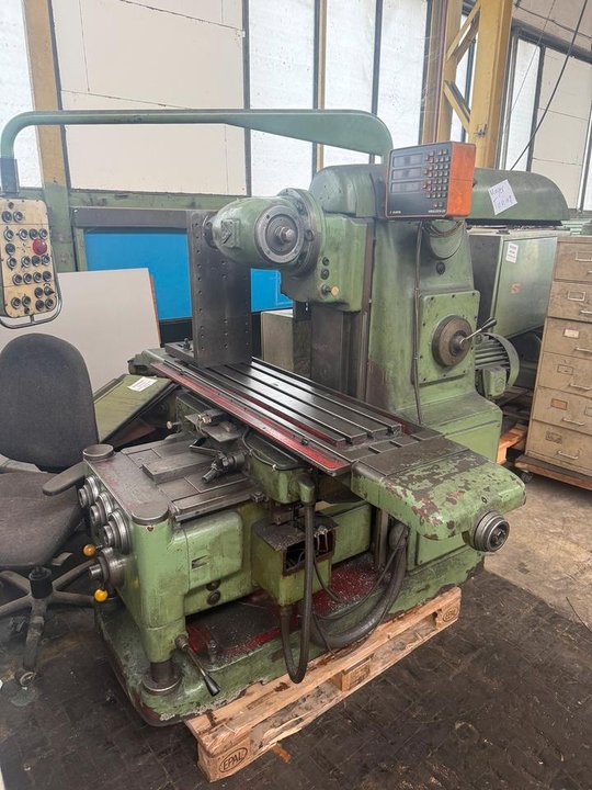 TOS FA Milling Machine Гермле Микрон