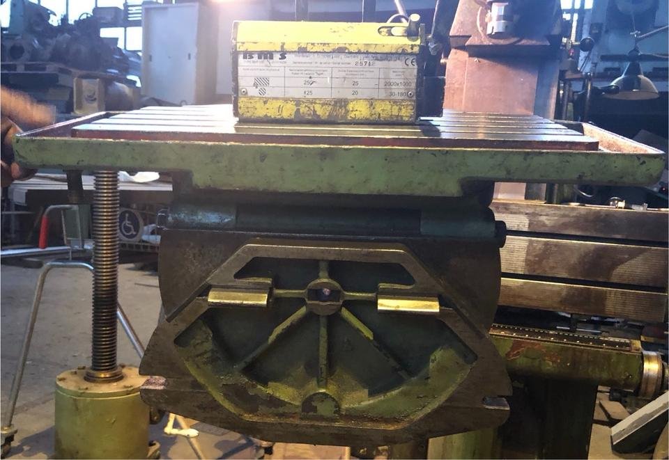 Cover Milling Machine Angle Table (перевернутый стол)