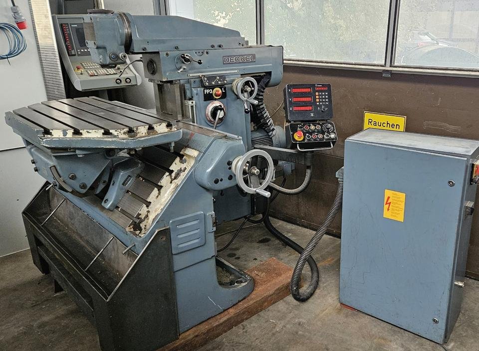 Universal Milling Machine FP3L Active Milling Machine 9.915 €