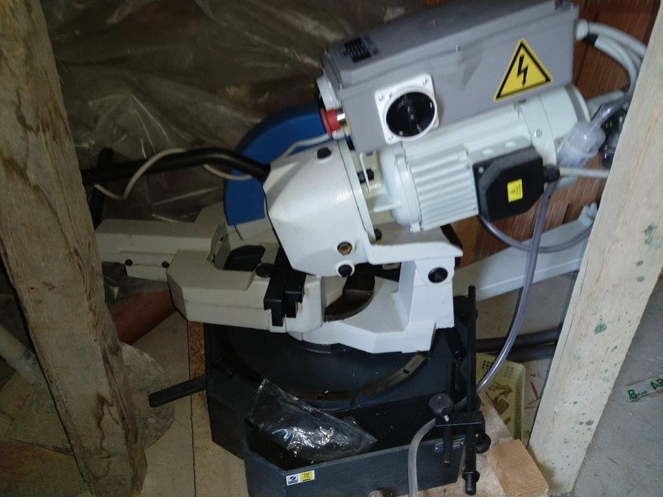 Metall-Kreissägemaschine, Kaltsäge ELMAG MKS 315 RLSS-N m.Zubehör