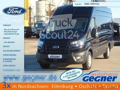 Kastenwagen hoch FORD Transit 350L4H3 Kasten hoch+lang SYNC4 WiPa Kam gebraucht