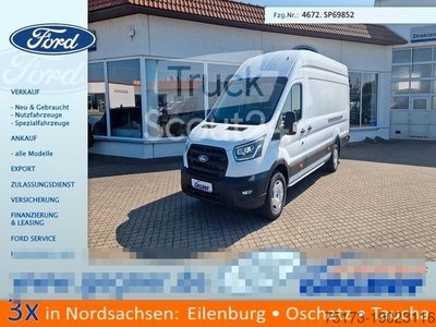 Kastenwagen hoch FORD Transit 350L4H3 Kasten LKW Trend Stndhzg 2xS.Tür gebraucht