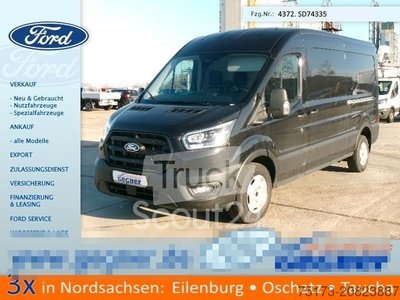 Kastenwagen FORD Transit 350 L3H2 LKW Kasten Trend AT AHK 360Kam gebraucht