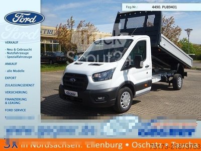 Transporter mit Kipper FORD Transit 350L3 Kipper AHK Kam EinzelKab gebraucht