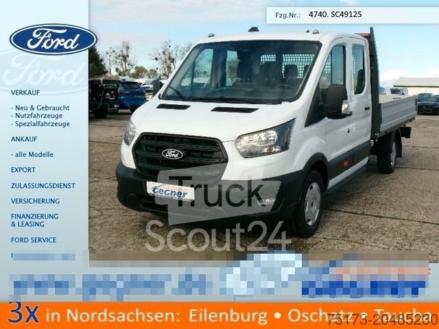 Pritschenwagen FORD Transit 350L4 Trend 4x4 Pritsche AHK Kam Stndhzg gebraucht
